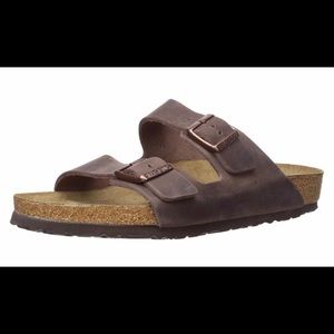 Birkenstock sandal Arizona soft footbed.